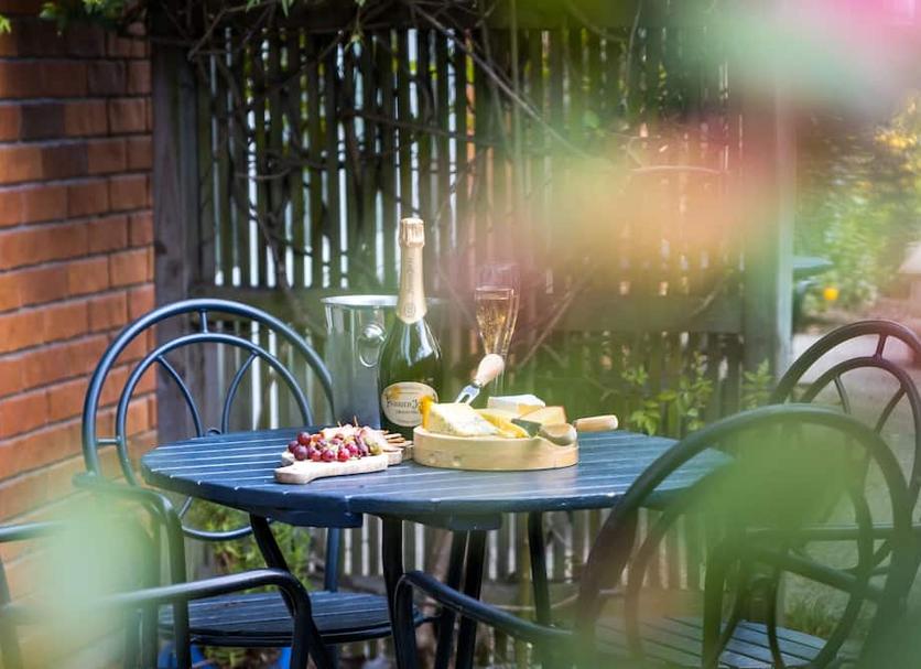 Patio Billede