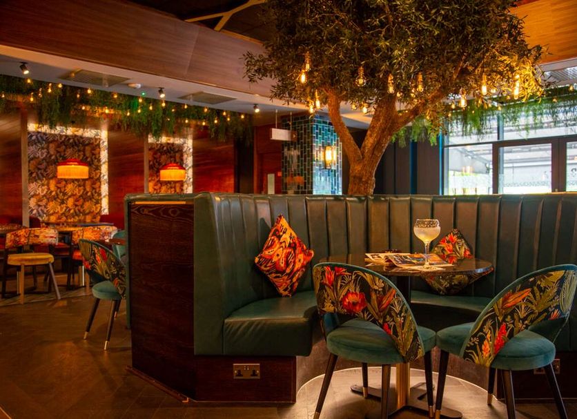 Restaurant Billede