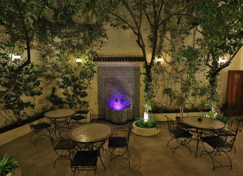 Patio Billede