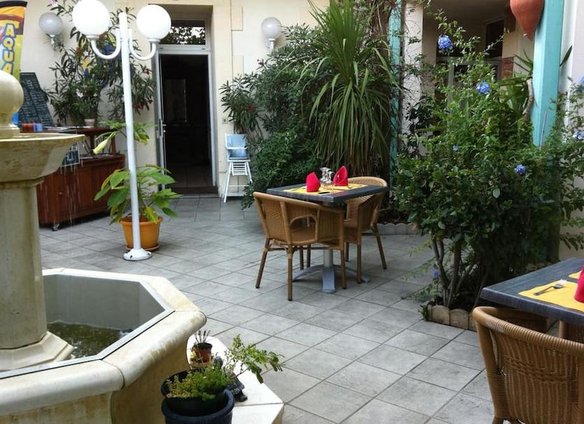 Patio Billede