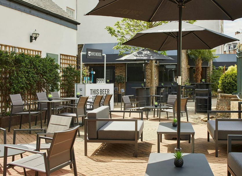 Patio Billede