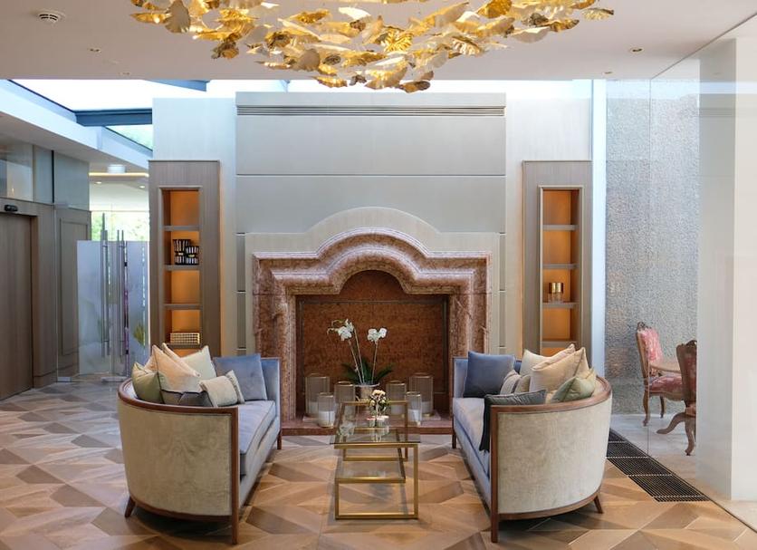 Reception Billede