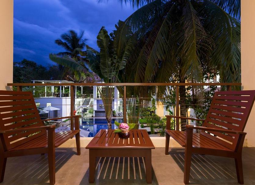 Balkon Billede