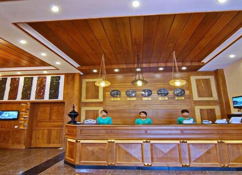 Receptionist Billede
