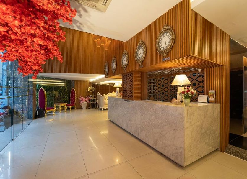 Receptionist Billede