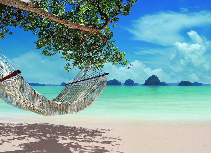Strand Billede