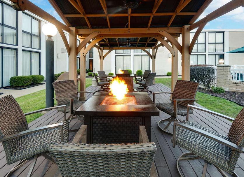Patio Billede