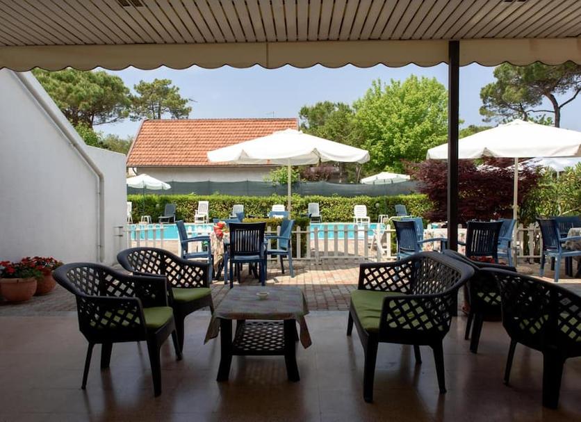 Patio Billede