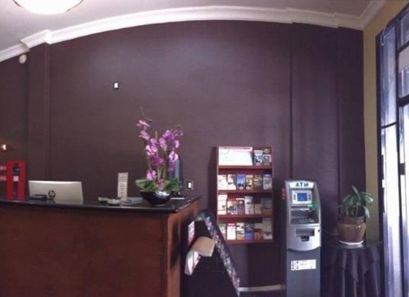 Receptionist Billede
