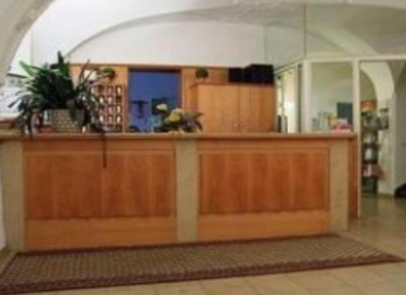 Receptionist Billede