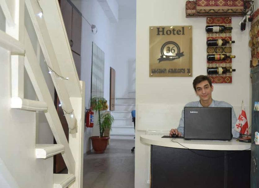 Receptionist Billede