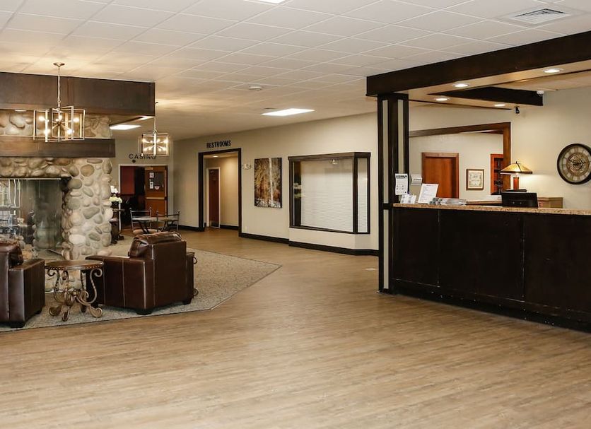 Receptionist Billede