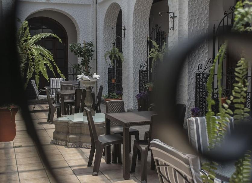 Patio Billede