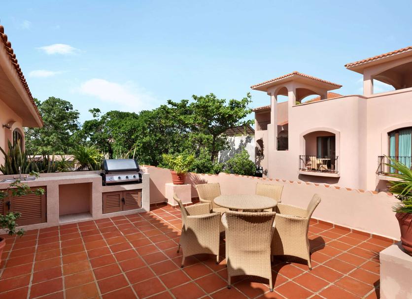 Patio Billede
