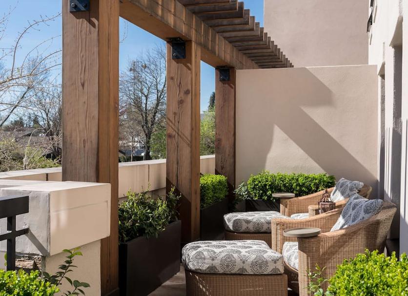 Patio Billede