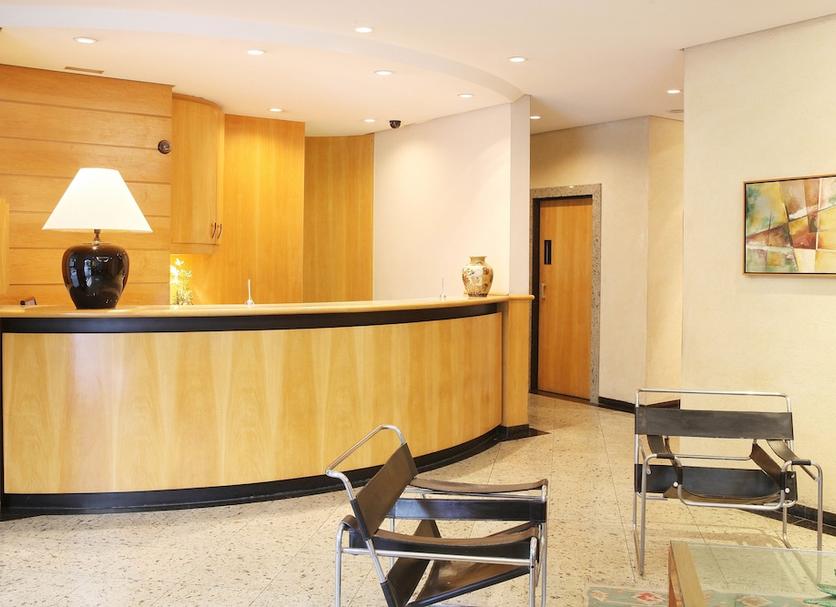 Receptionist Billede