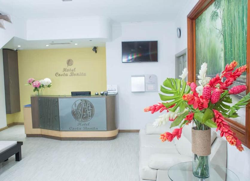 Receptionist Billede
