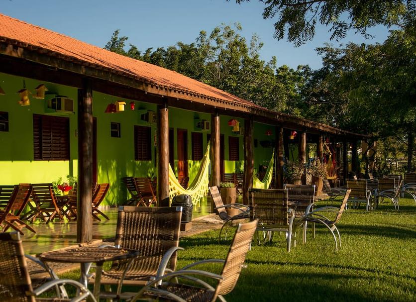 Patio Billede