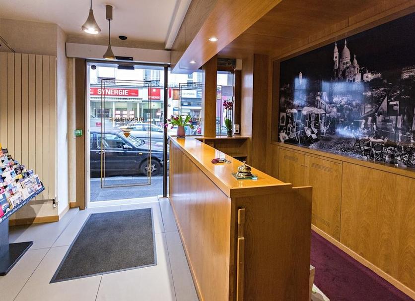 Receptionist Billede