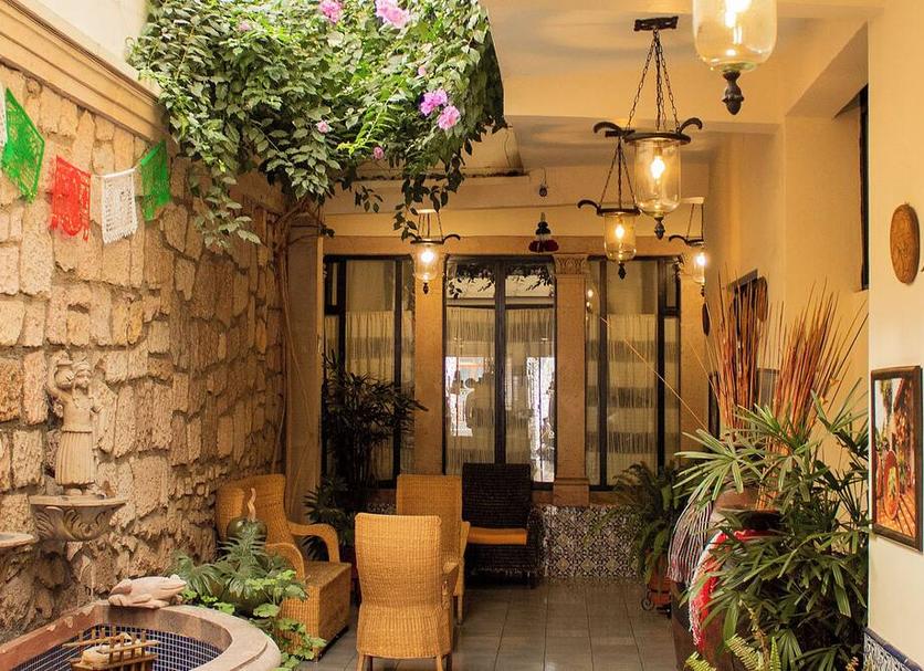Patio Billede