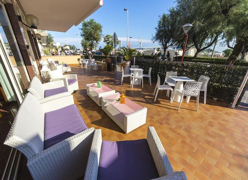 Patio Billede