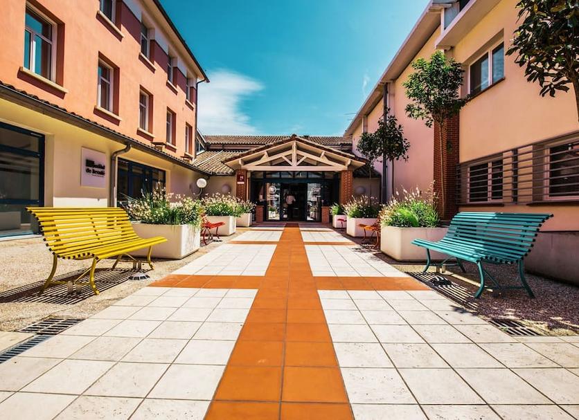 Patio Billede