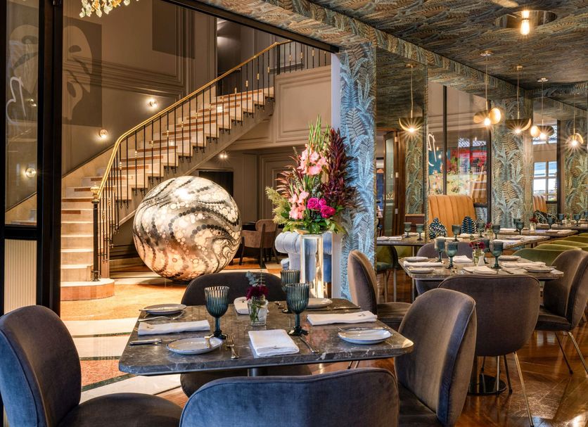 Restaurant Billede