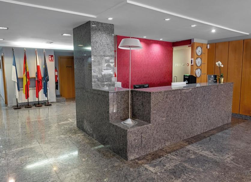 Receptionist Billede