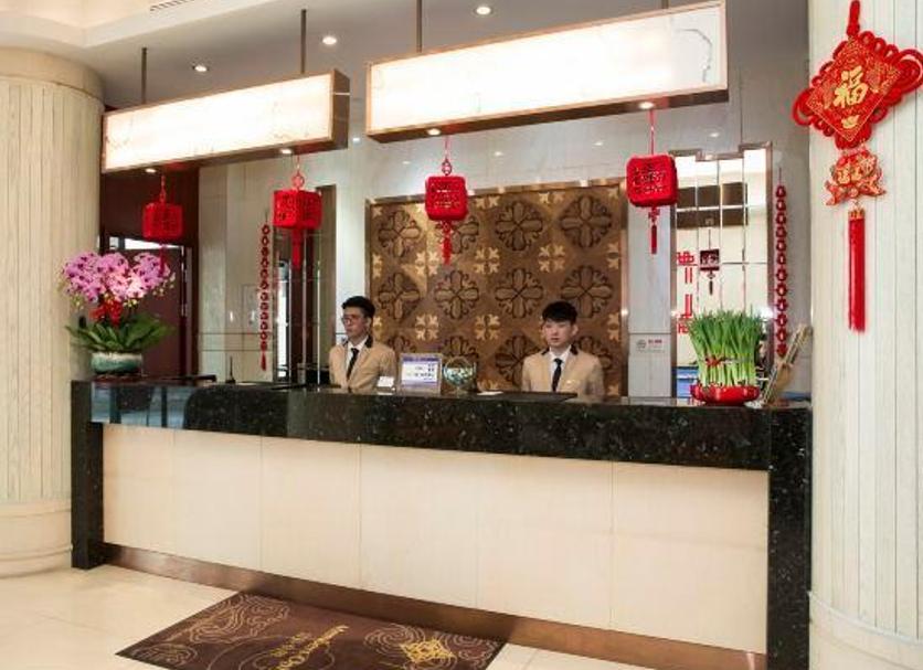 Receptionist Billede