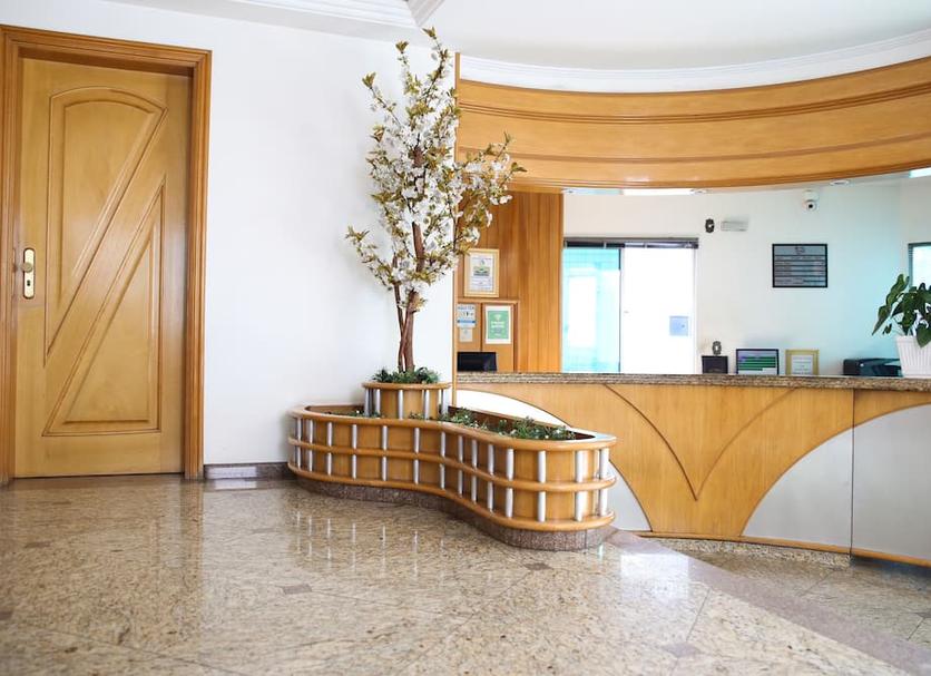 Receptionist Billede