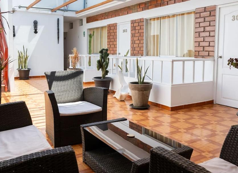 Patio Billede