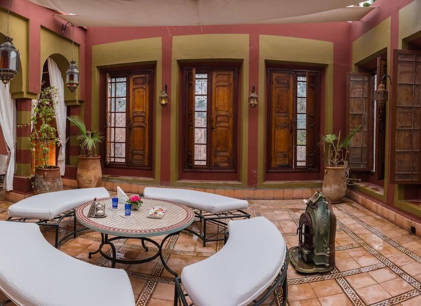 Patio Billede