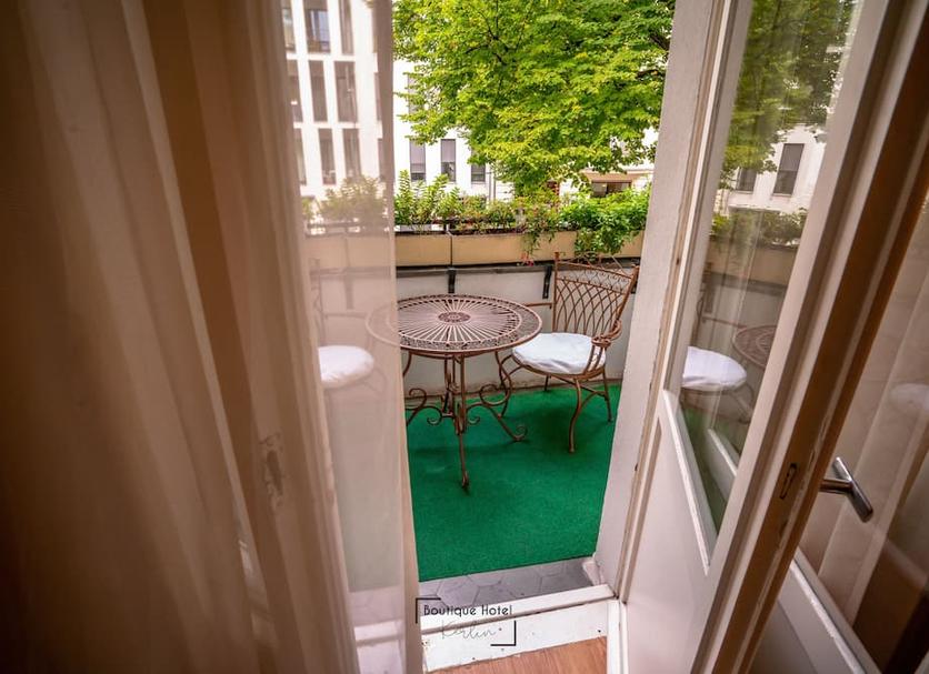 Balkon Billede