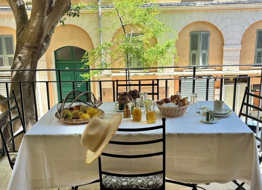 Balkon Billede