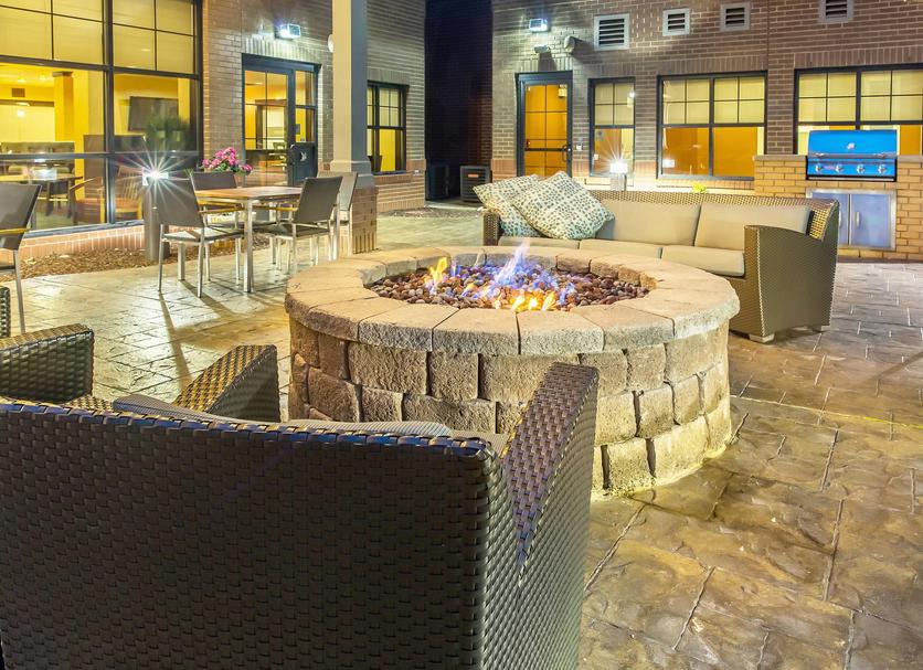 Patio Billede