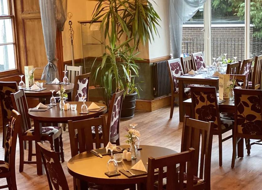 Restaurant Billede