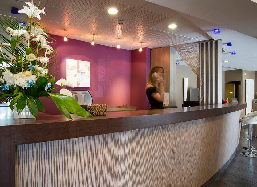 Receptionist Billede