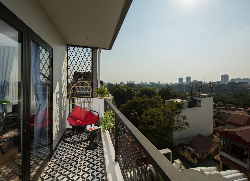 Balkon Billede