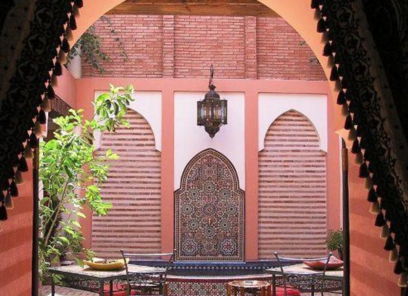 Patio Billede