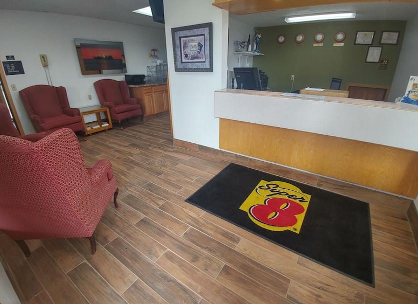 Receptionist Billede
