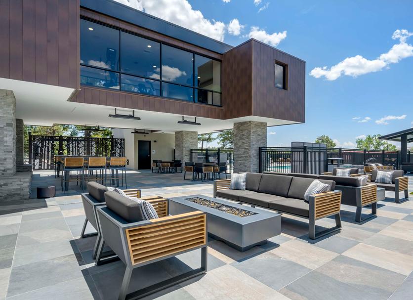 Patio Billede