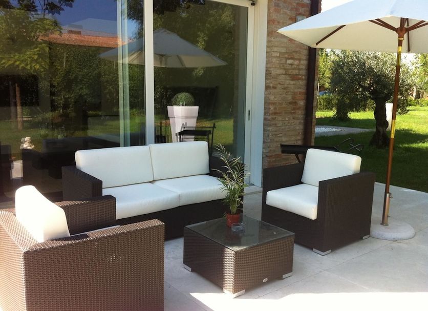 Patio Billede