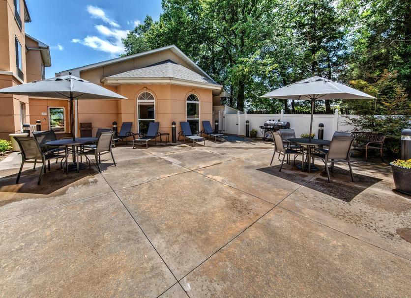 Patio Billede