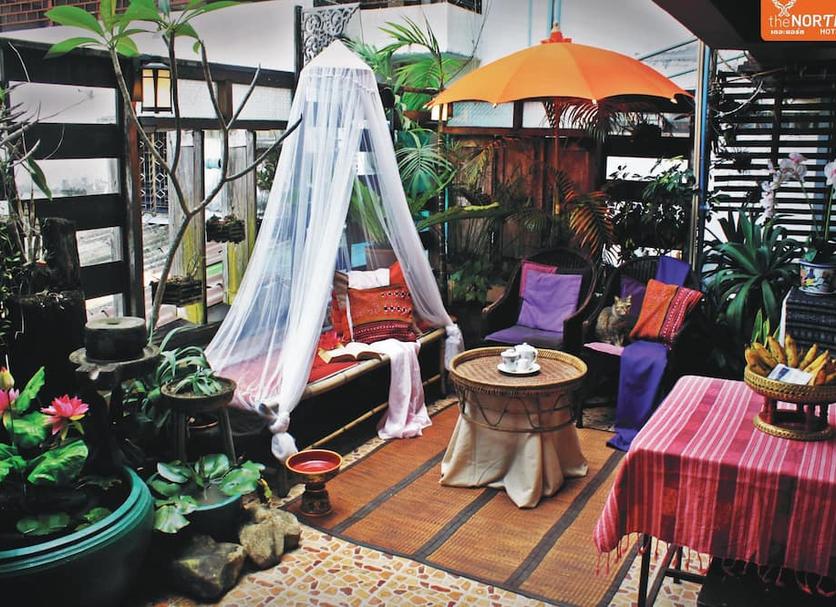 Patio Billede