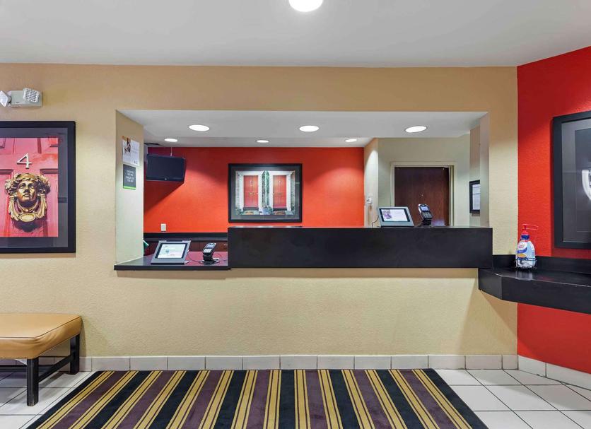 Receptionist Billede