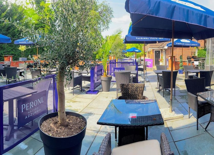 Patio Billede