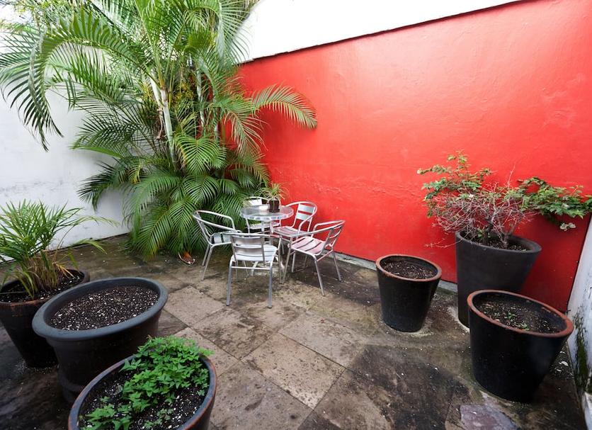 Patio Billede