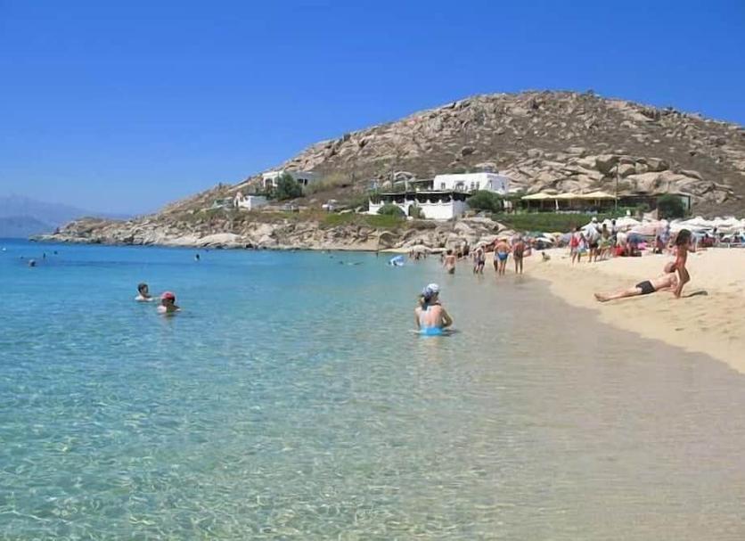 Strand Billede