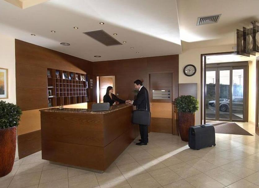 Receptionist Billede