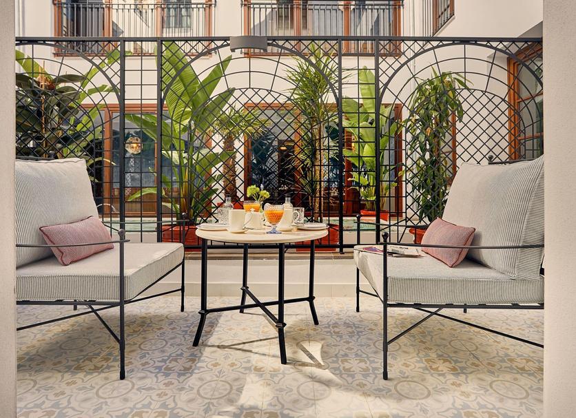 Patio Billede